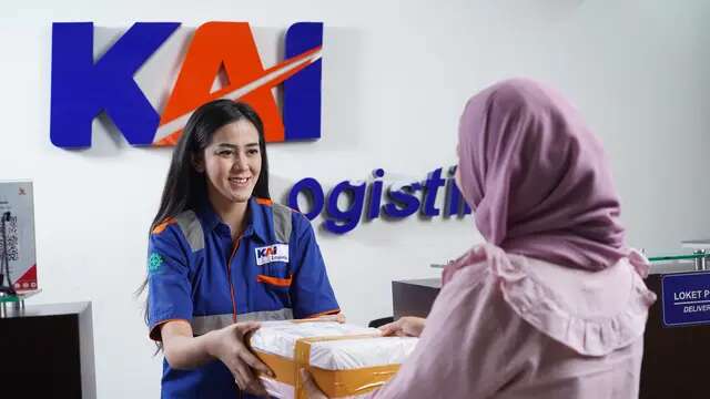 KAI Ajak Emak-Emak Jadi Pengusaha Logistik, Begini Caranya