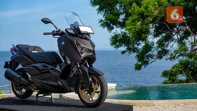 Setelah NMAX dan Aerox, Yamaha X-Max Bakal Kebagian Versi 'Turbo'?