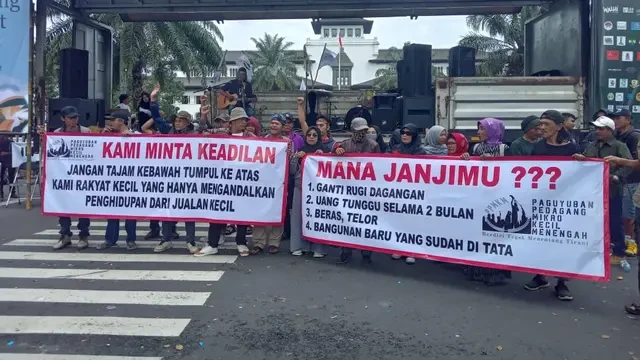 Sempat Ikut Mendemo Dedi Mulyadi, Pedagang Nanas Ini Jadi Tersangka Gelapkan Uang Kerohima...