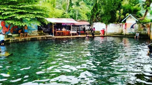 Batang Tabik, Destinasi Pemandian Alam Legendaris di Limapuluh Kota