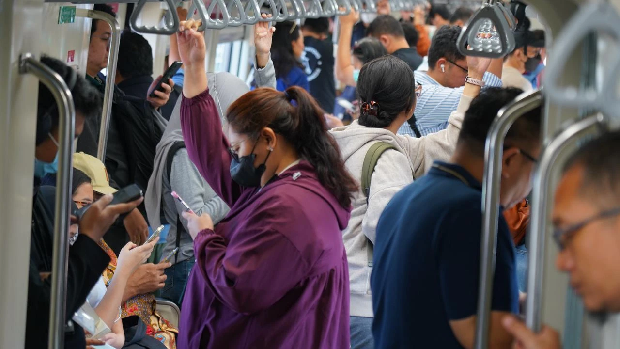 LRT Raih Rekor Jumlah Penumpang Tertinggi pada Mei 2026
