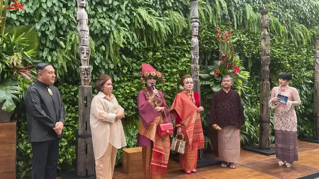 Batak For The World: Pertunjukan Seni untuk Bantu Anak Stunting di Pulau Samosir