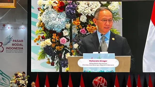 Bos OJK Ungkap Kekuatan Pasar Modal Indonesia Lawan Ketidakpastian Global