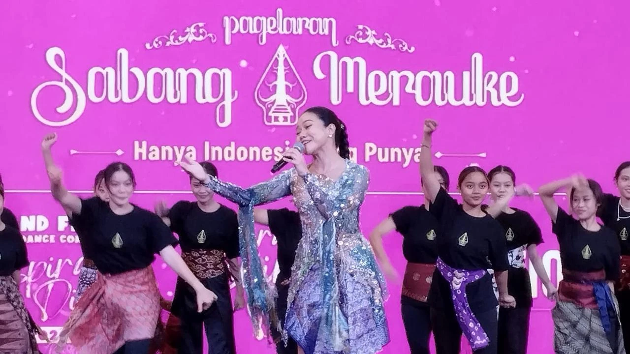 Yura Yunita Kembali Jadi Mahadewi di Pagelaran Sabang Merauke 2026, Siap Terima Tantangan ...