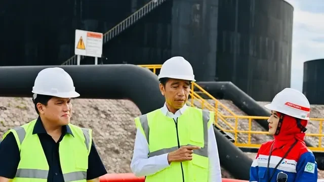 Produksi Minyak Pertamina Naik Jadi Segini, Bor 799 Sumur di 2023