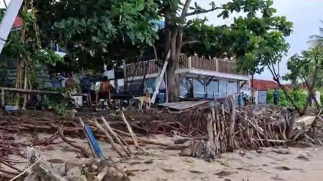 Detik-Detik Warga Dompu Panik Berhamburan, Mengira Kampungnya Dilanda Tsunami