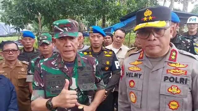 Seorang Anggota TNI Diamankan Terkait Penembakan 3 Polisi di Way Kanan Lampung