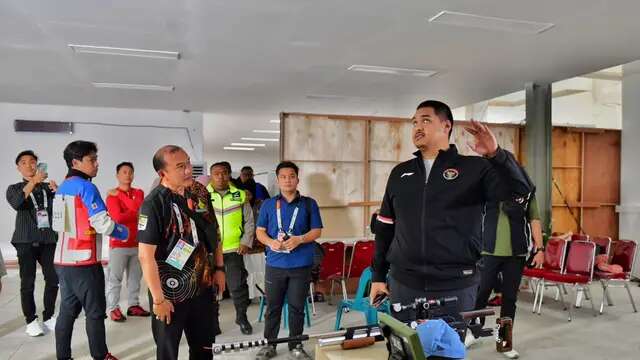 Angin Kencang Bikin Pecah Jendela Venue Basket PON 2024 di Aceh, Menpora: Keselamatan Prio...