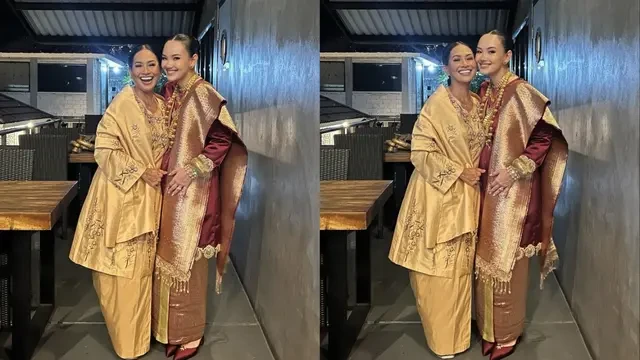 7 Model Baju Kurung Risa Dewi Ibunda Alyssa Daguise, Inspirasi Busana untuk Ibu-ibu Usia 5...