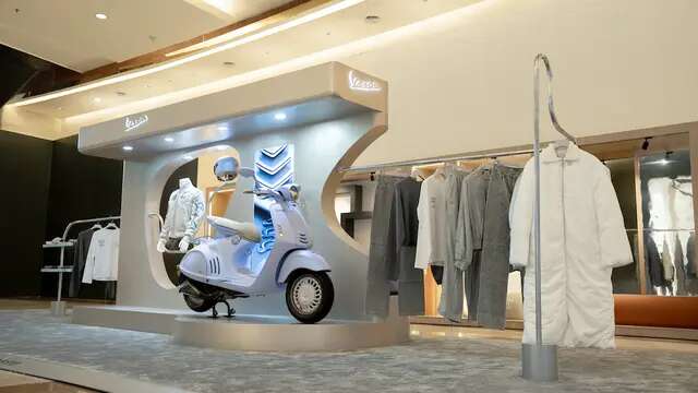 Pop-up Store Vespa Snake Dibuka di Jakarta, Intip Koleksinya!