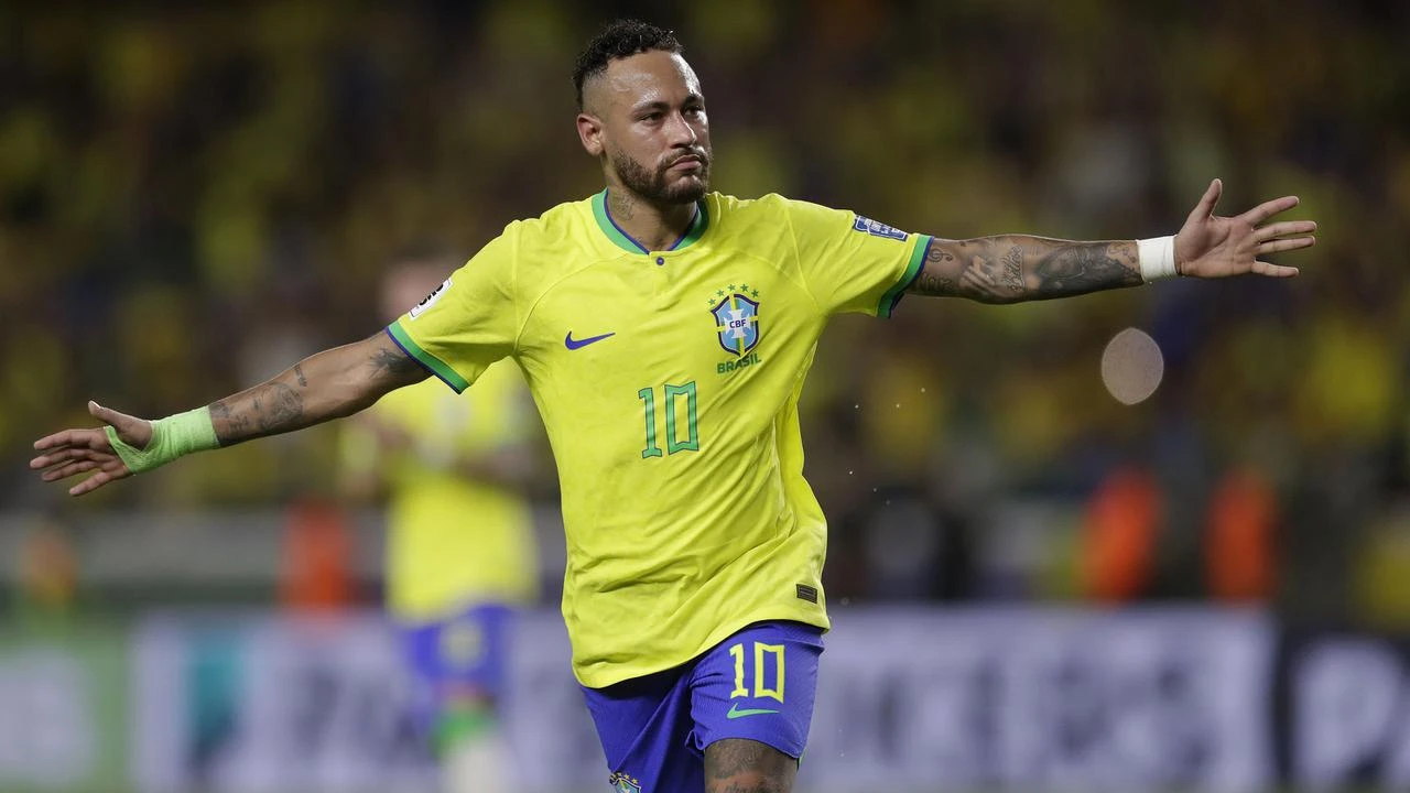 Neymar Cedera Lagi Jelang Piala Dunia 2026