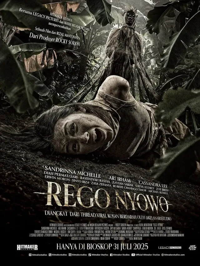 Cassandra Lee - Diah Permatasari Puji Penampilan Pocong di Film Horor Rego Nyowo, Sampai K...