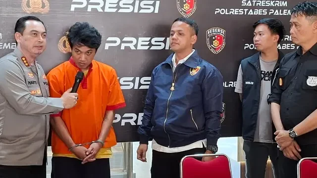 Akhir Pelarian Raja Curanmor yang Beraksi Hingga 100 Kali di Palembang