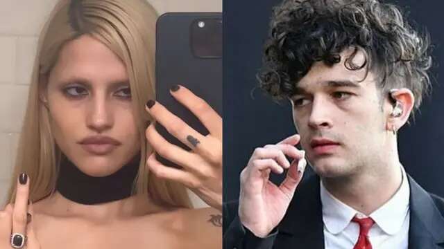 Putus dari Taylor Swift, Vokalis The 1975 Matty Healy Lamar Model Gabbriette Bechtel