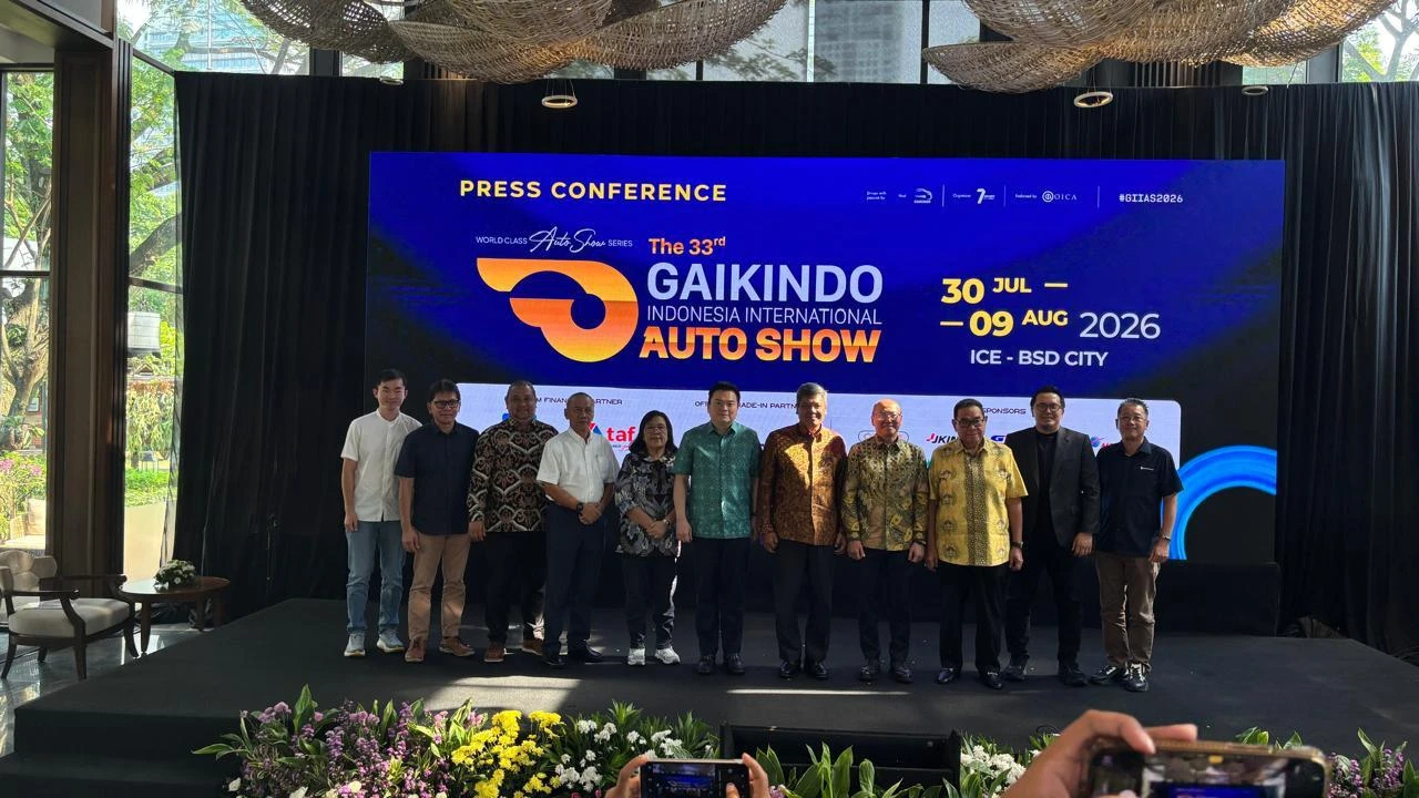 GIIAS 2026 Masih Digelar di ICE BSD, Ada 6 Merek Baru