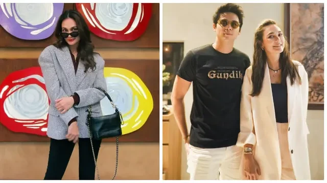 9 Inspirasi Padu Padan Blazer hingga Jas ala Luna Maya, Modis di Setiap Momen