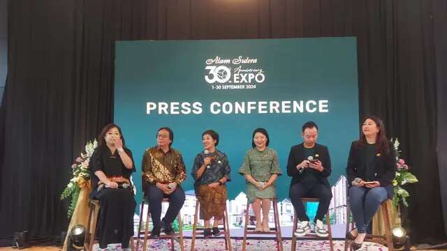 Pameran Properti di 5 Mal Meriahkan Perjalanan 30 Tahun Pengembang Hunian Elit di Indonesi...