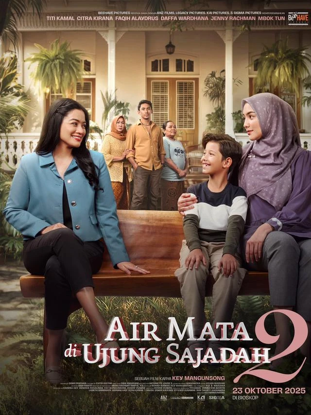 Nonton Bareng Film Air Mata di Ujung Sajadah 2 di Solo Bareng Citra Kirana, Ada Tangis dan...