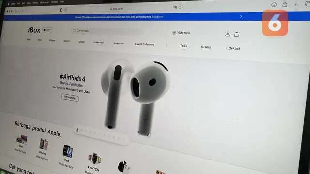 Apple Rilis AirPods 4 dan AirPods Max USB-C di Indonesia, Cek Harga Resminya