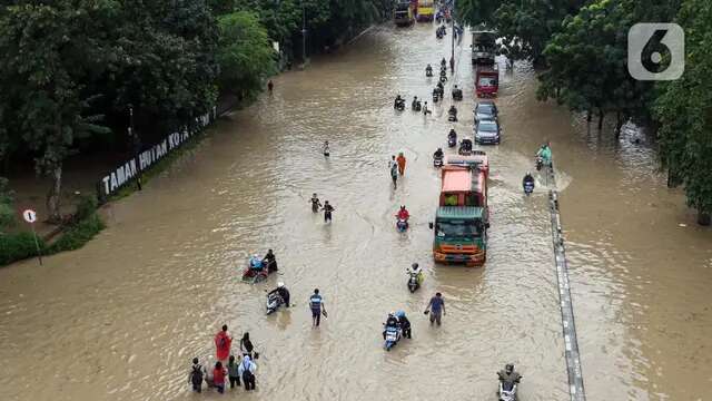 Soal Bencana Banjir di Bekasi, Ini Solusi dari Guru Besar UGM