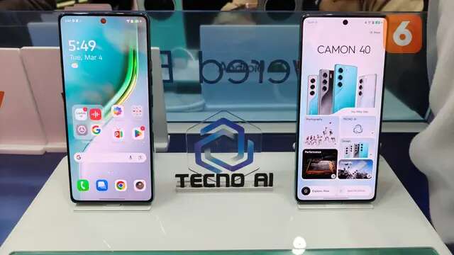 Tecno Camon 40 Siap Meluncur di Indonesia Usai Debut di MWC 2025