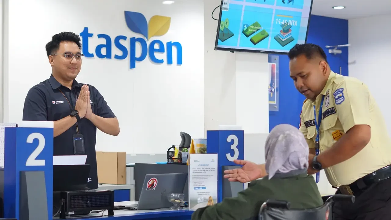 Transformasi Digital TASPEN Dorong 99,97 Persen Klaim Cair Maksimal H+1