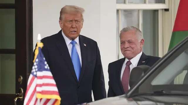 Raja Yordania Abdullah II bertemu Donald Trump, Tolak Keras Gagasan Trump Terkait Warga Pa...