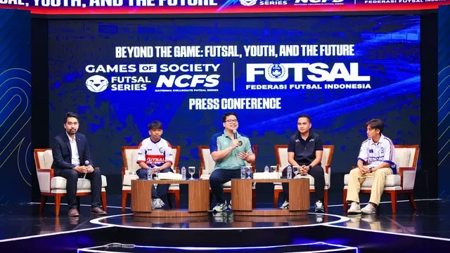 Federasi Futsal Indonesia Gencarkan Pencarian Talenta di SMA dan Kampus