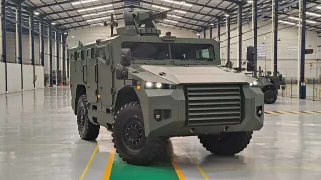 Mengintip Kelengkapan APC P2 Tiger 4x4, Kendaraan Militer Produksi Lokal