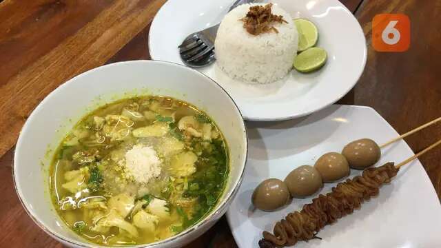 Soto Lamongan Jadi Sup Ayam Terlezat Ketiga di Dunia 2025 Menurut TasteAtlas