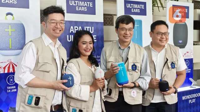 Ultimate Ears Perkenalkan Everboom hingga Miniroll, Berapa Harganya?