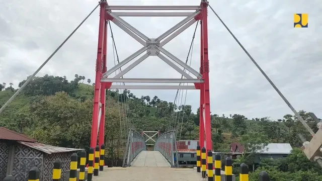 Kementerian PU Siapkan Rp 630 Miliar untuk Bangun 63 Jembatan Gantung
