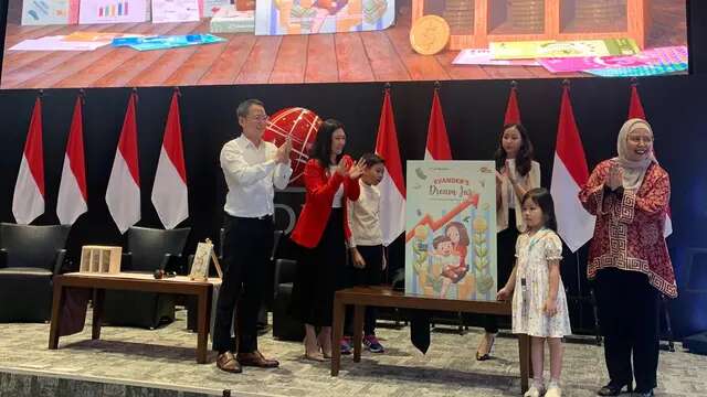 Bagi-bagi Ilmu Investasi dan Finansial, Kinderkloud Luncurkan Buku Edukasi Keuangan Keluar...