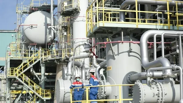 KPI Total Mengolah 78 Juta Barel Minyak Mentah hingga Maret 2025