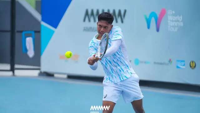 Cuma 1 Petenis Indonesia yang Lewati Kualifikasi Pertama M-25 Men's World Tennis Champions...