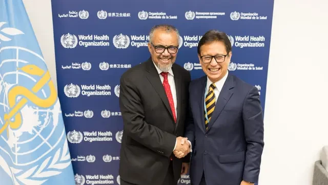 Komitmen Indonesia dalam Kolaborasi Kesehatan Global di WHA ke-78