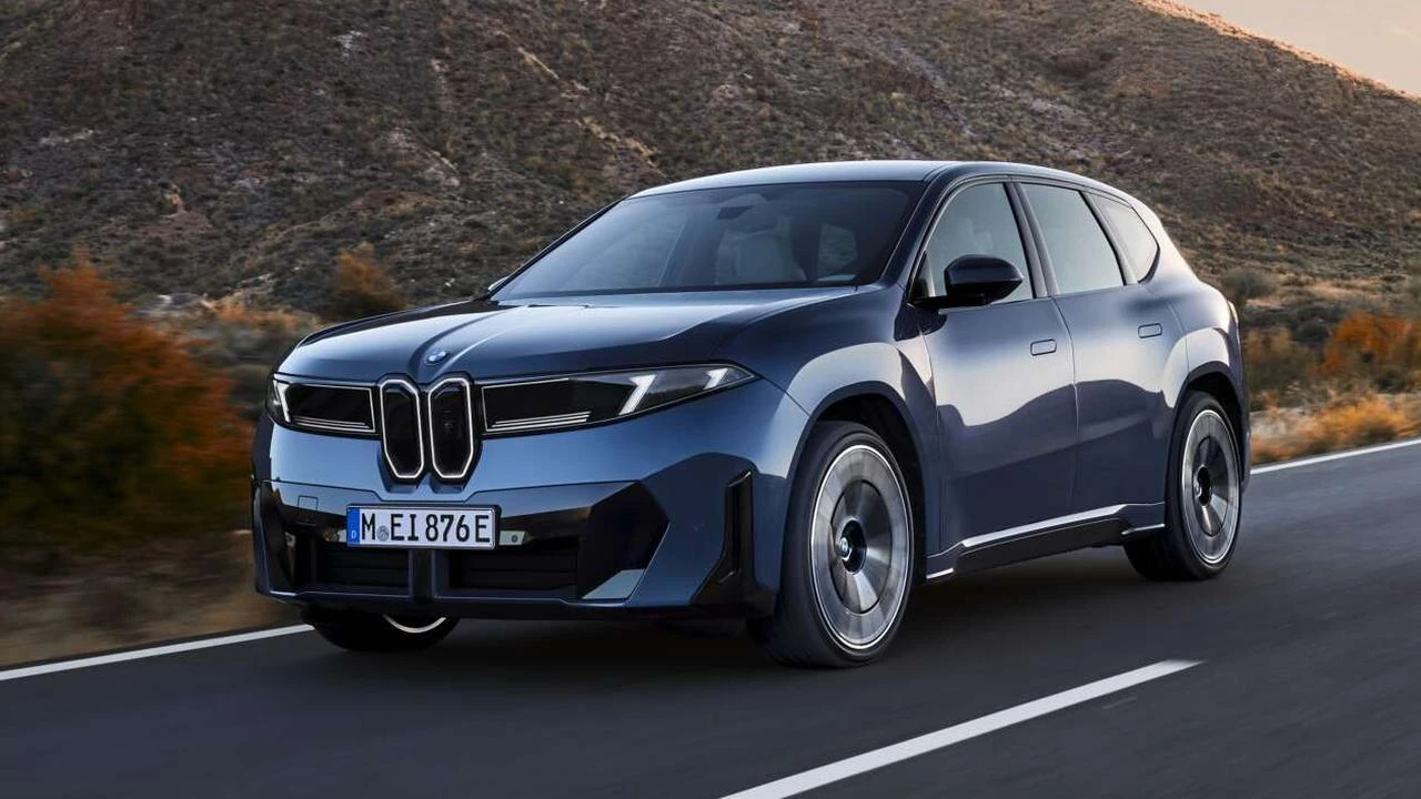 BMW iX3 NA5 Jadi Mobil Terbaik di Dunia