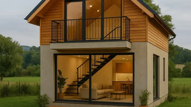 10 Desain Rumah Mezzanine di Desa yang Kini Populer di 2025, Perpaduan Modern dan Nuansa A...