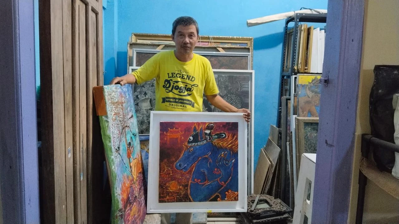 Cara Membuat Lukisan yang Punya Pesan Kuat, Bukan Sekadar Gambar yang Indah
