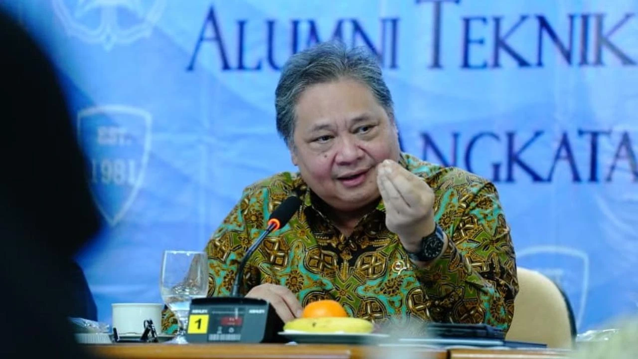 Menko Airlangga: Mobil Nasional Digarap Pindad, Produksi di Karawang