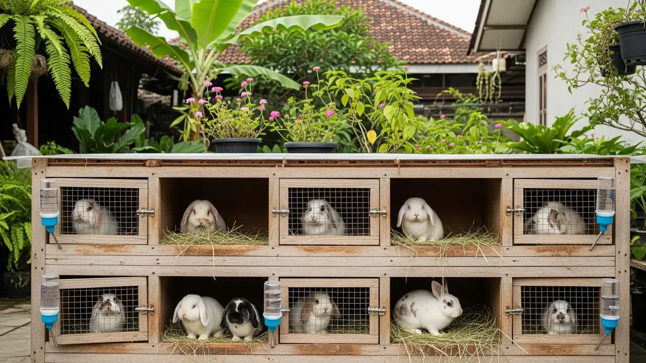8 Cara Membuat Kandang Kelinci Mini dari Rak Bekas, Nyaman untuk Pertumbuhan Optimal