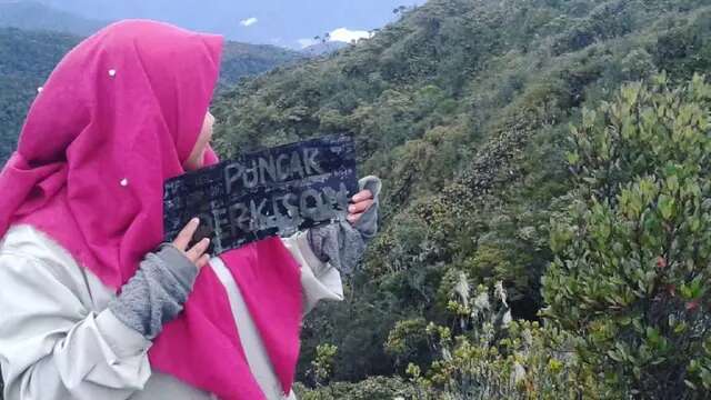 6 Fakta Menarik Gunung Perkison di Aceh yang Termasuk Bagian Pegunungan Bukit Barisan