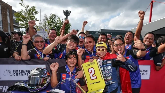 Tim Yamaha Racing Indonesia Siap Cetak Prestasi di Seri 4 ARRC Mandalika