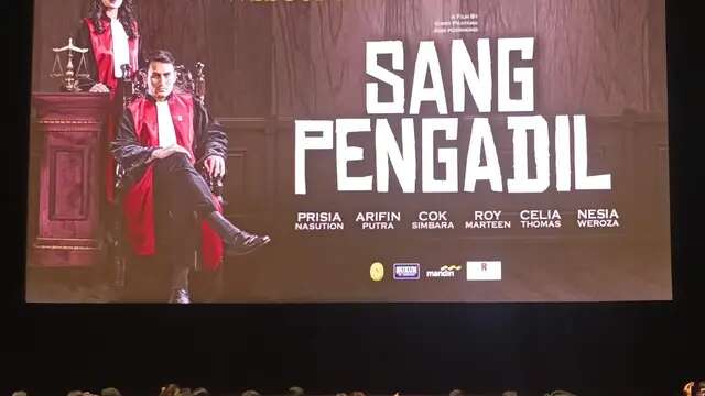 Sinopsis Film Sang Pengadil, Perjuangan Hakim Muda Tegakkan Keadilan