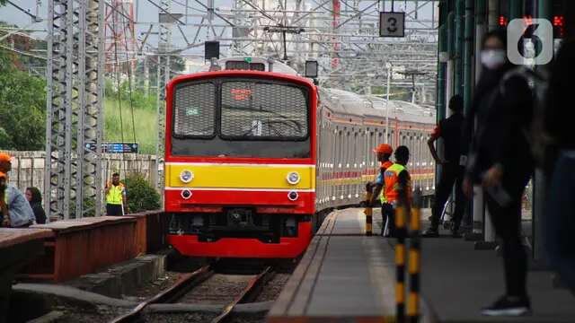 Penumpang KRL Diramal Tembus 1 Juta Orang saat Pelantikan Prabowo