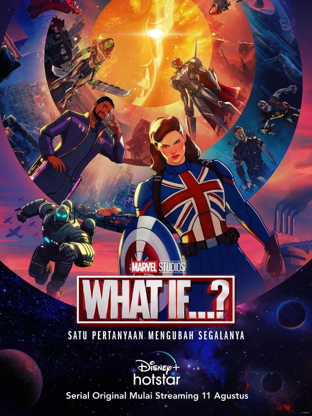 What If…? Tampilkan Multiverse MCU Tanpa Batas, Ada Captain America Versi Zombi