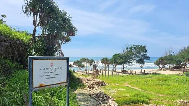 Pantai Sanglen Ditutup Keraton, Begini Tanggapan Bupati Gunungkidul