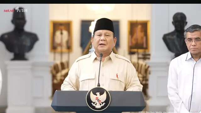 Segini Besaran THR Prabowo sebagai Presiden