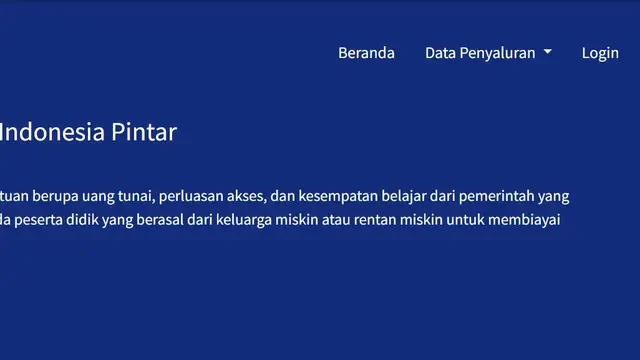 Jangan Asal Percaya Informasi Cek Penerima PIP, Ini Situs Resmi yang Cepat dan Mudah