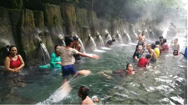 Mengenal Guci Forest, Spot Hits di Tegal untuk Berendam Air Hangat dan Menginap